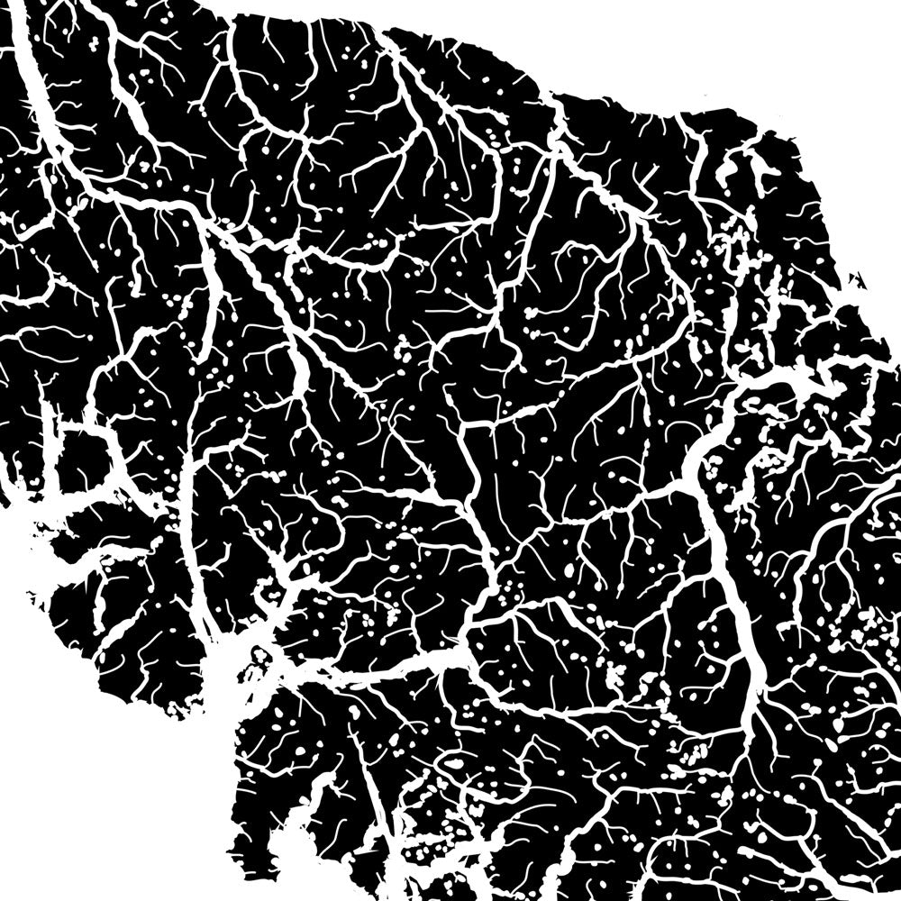 Vancouver Island Hydrology Series Map Muir Way