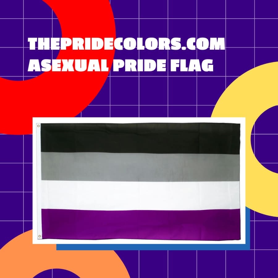 Asexual Pride Flag Lgbt Merch 3x5 Ft Thepridecolors Reviews On 6542