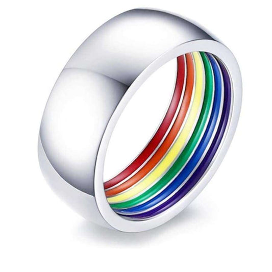 gay pride rings for sale