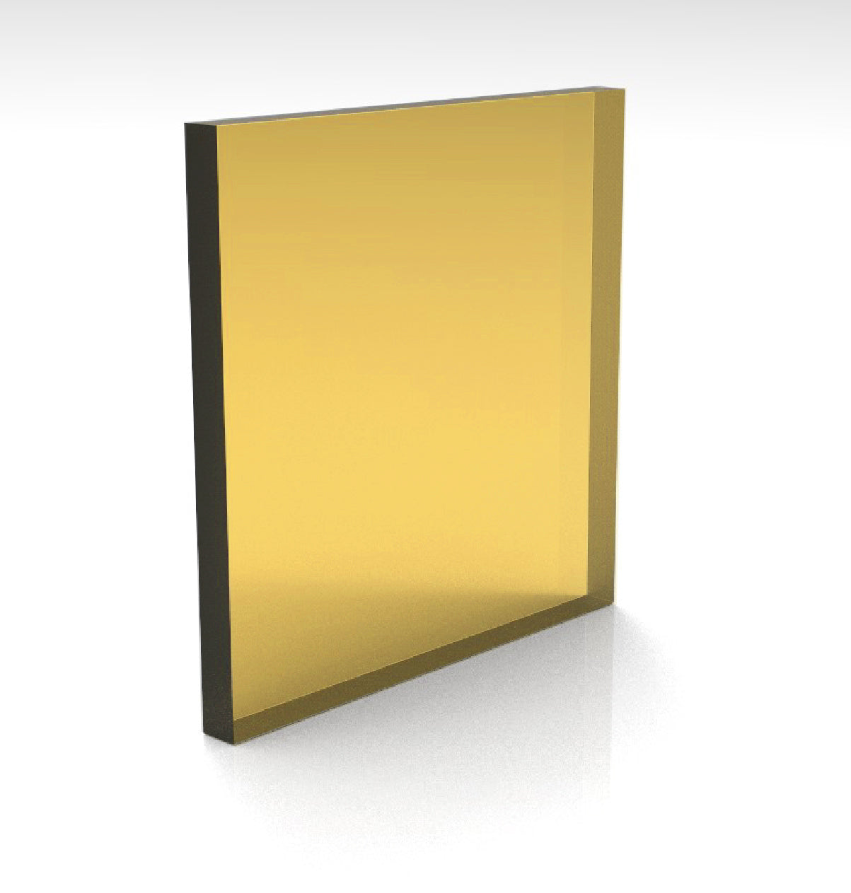 Gold Mirror Acrylic Sheet  Gold Mirror Acrylic Plexiglass – T&T PLASTIC  LAND