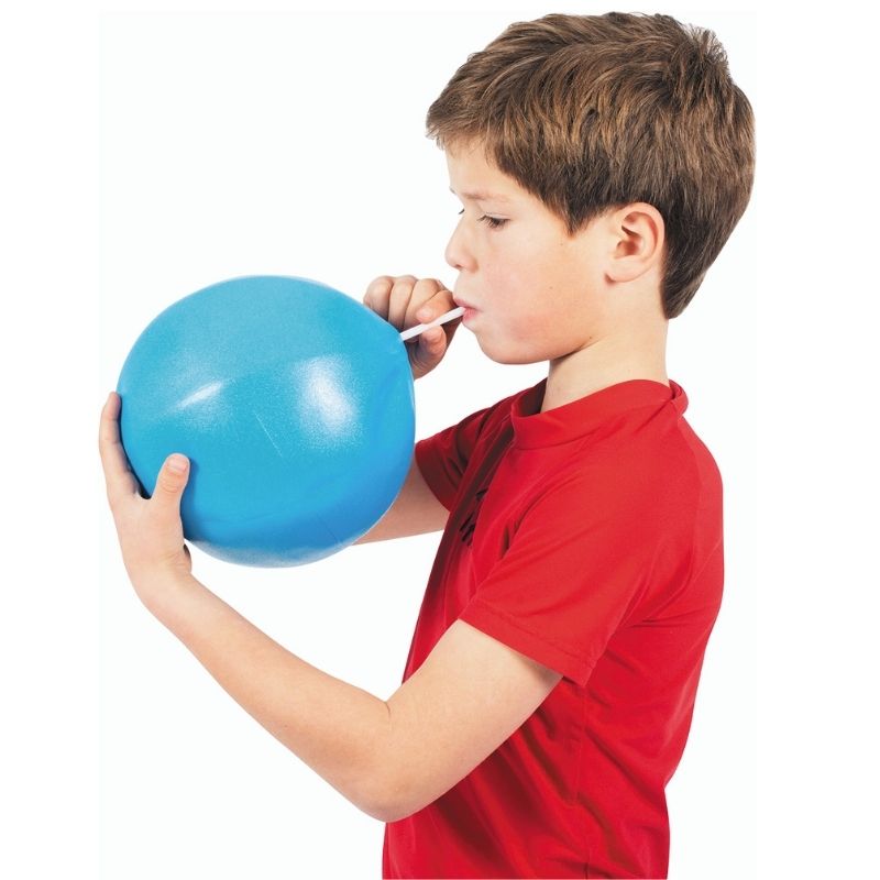 ibasenice 6 Pièces Balle rebondissante Gonflable Jouets de Balle pour  Tout-Petits Les Jouets d'enfants Ballon Sauteur avec poignée Jouet Balle