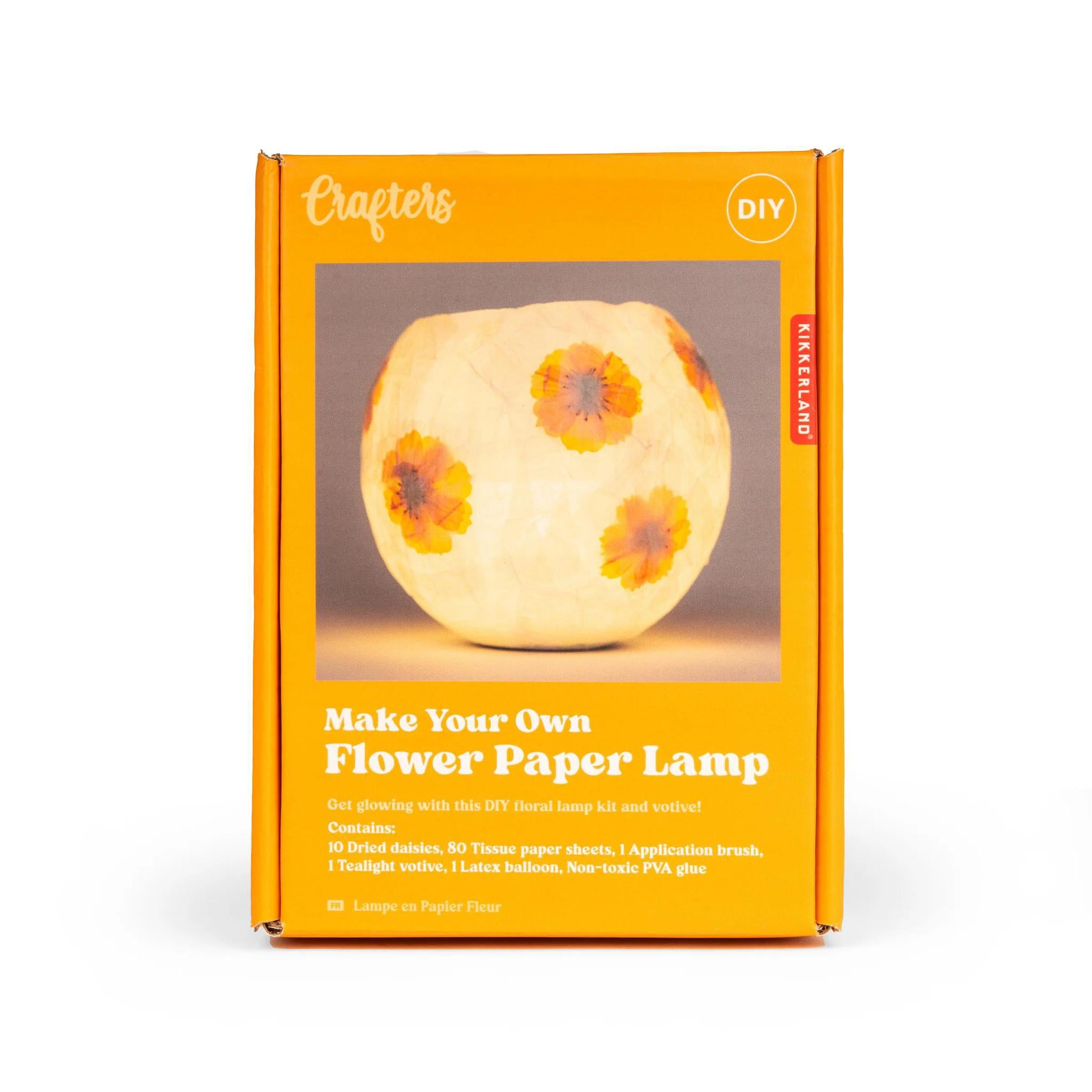 Paper Flower Lamp Kit