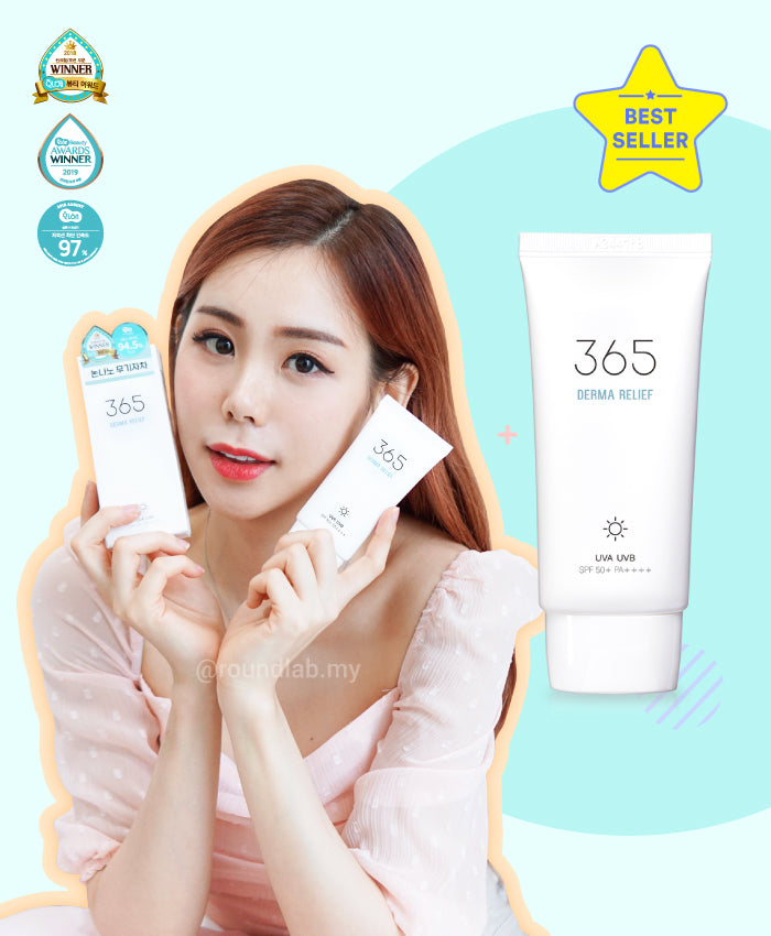 round lab 365 derma relief sunscreen