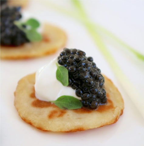 Citron caviar red champagne (100 g) : Culinaries