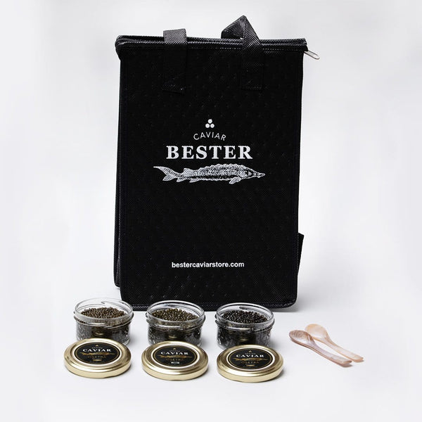 Caviar Gourmet Set