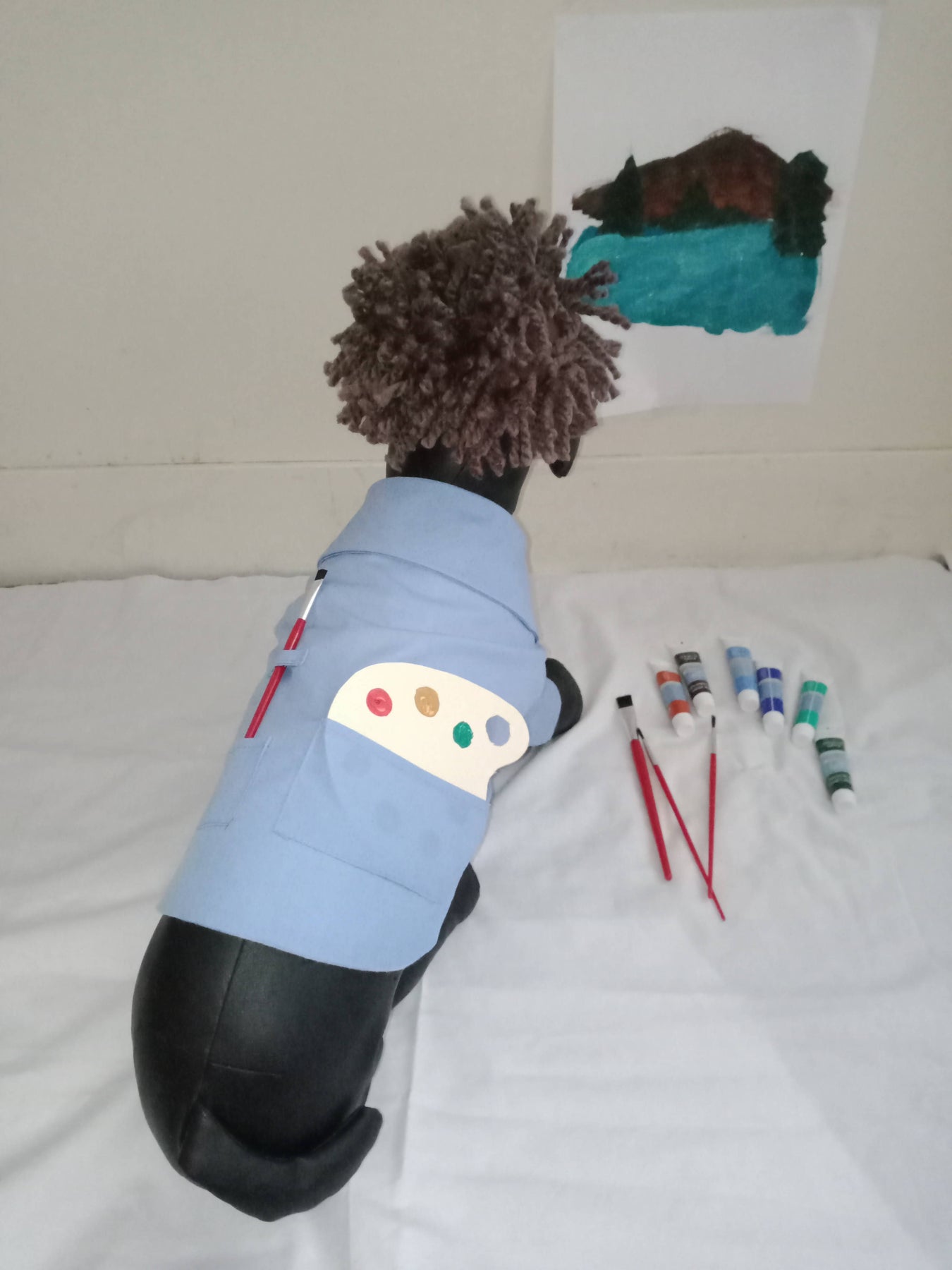 Bob Ross Dog Costume – Petstore.com