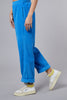  American Vintage Pantalone Azzurro Azzurro Donna - 2
