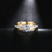 Classic Gold/Silver Ring