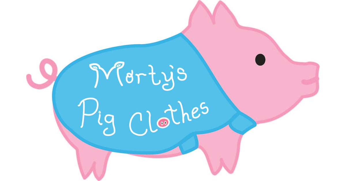 Morty's Pig Clothes - Mini Pig Clothing for Pet Pigs