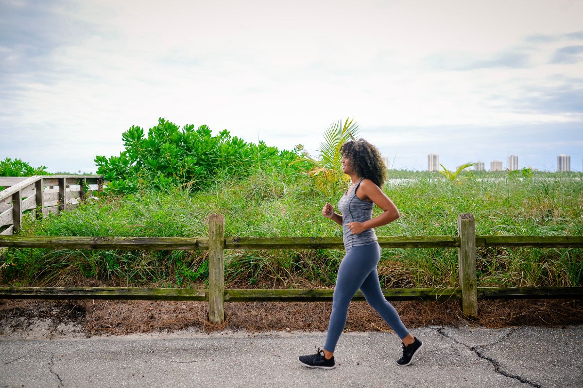 Outdoor Exercising