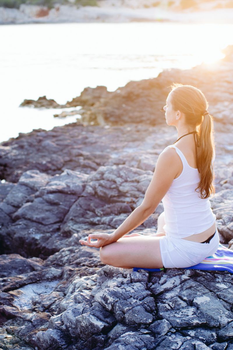 Meditation is an excellent alternative to exercise and has been linked to reducing stress and anxiety