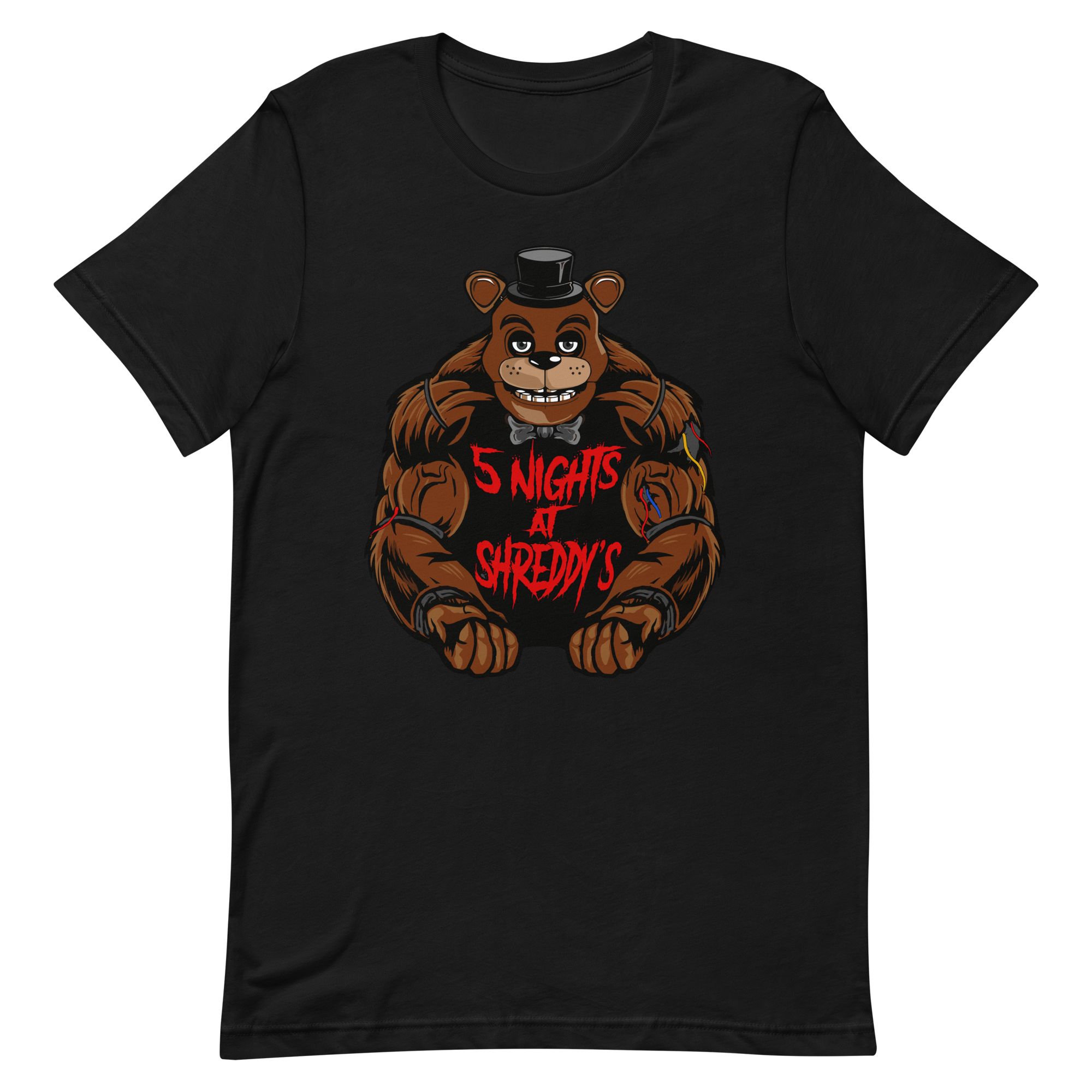 Five Nights At Shreddy's - T-Shirt - Liftmas Tree product image