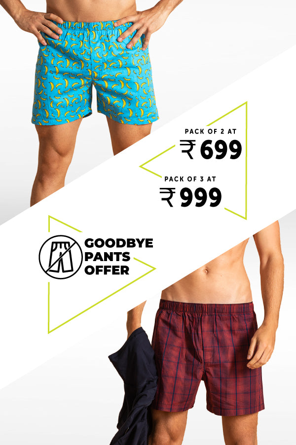 Breezy Boxers – XYXX Apparels