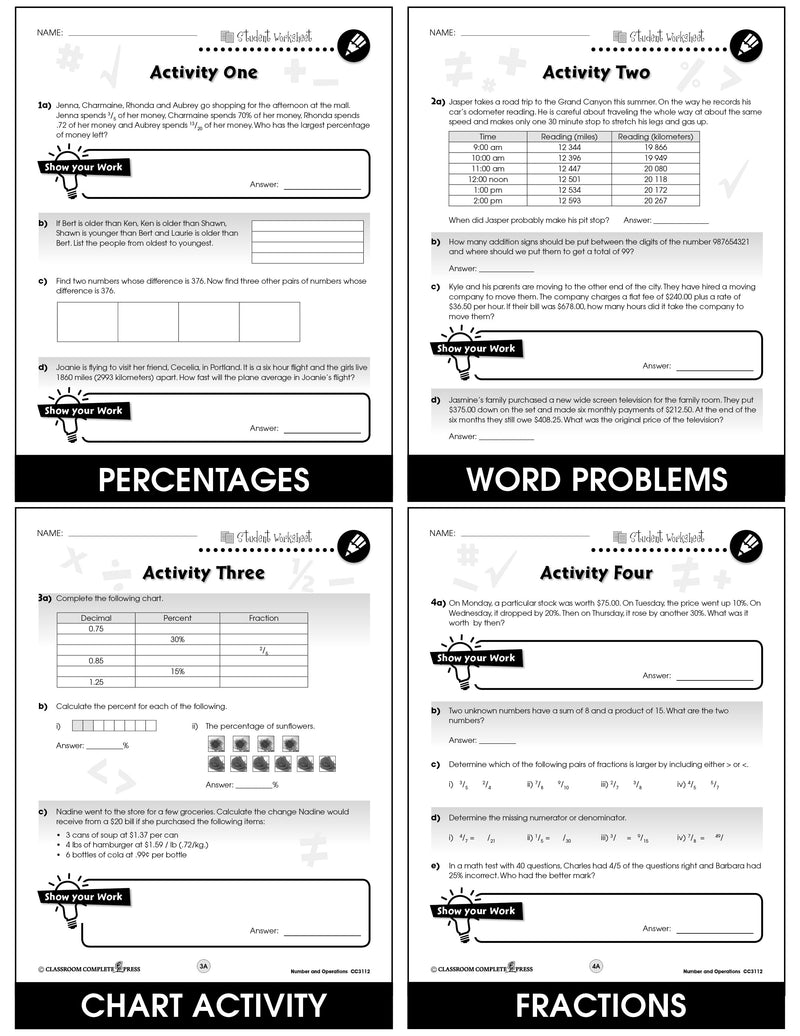 number-operations-grades-6-8-task-sheets-classroom-complete-press