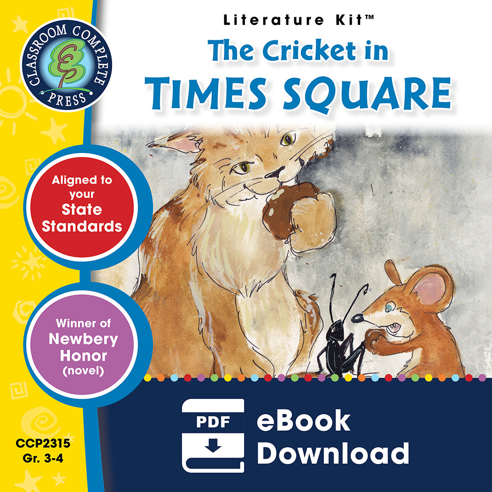 the cricket in times square by george selden