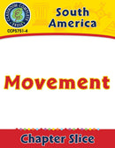 South America: Movement Gr. 5-8