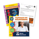 Employment & Volunteering: Safety Poster Design Activity - WORKSHEET