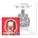 Canada Eh!: Coat of Arms Gr. 4-6 - WORKSHEET