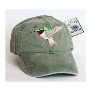 Hummingbird Hat - The Museum Store at the NC Museum of Natural Sciences