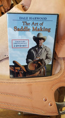 Dale Harwood: Art of saddle making