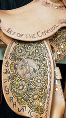 Art of the Cowgirl Saddle
