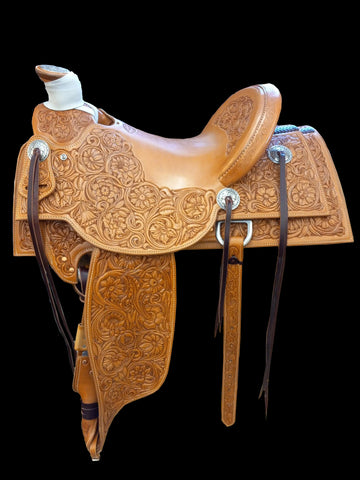Martiny Saddlery Custom Built Saddle