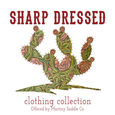 Sharp Dressed Clothing Collection Logo