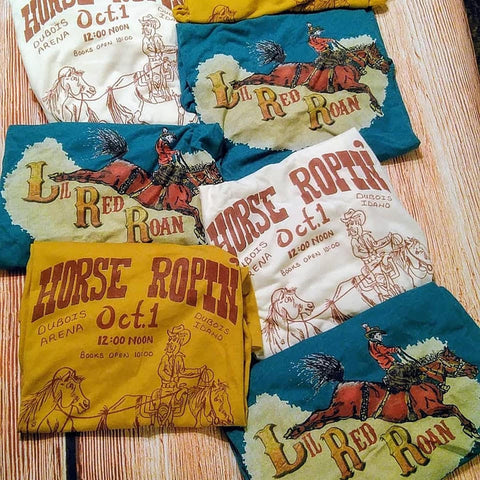 Lil Red Roan Shirts