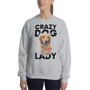 crazy dog lady sweatshirt