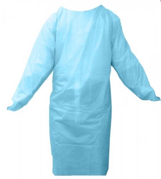 Poly Isolation Gowns – Action Sanitation Products