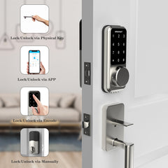 keyless smart door lock