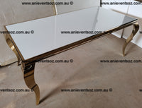 LUX Dinning (Signing / Groom / Bride) Table - PRE-ORDER