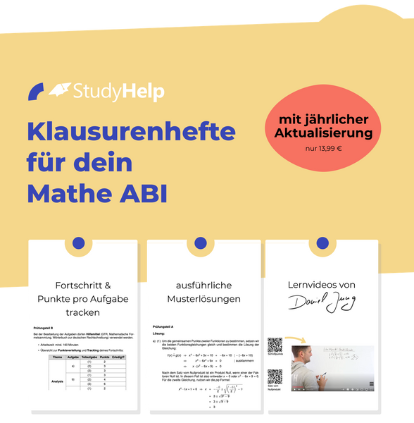 Klausurenhefte von StudyHelp