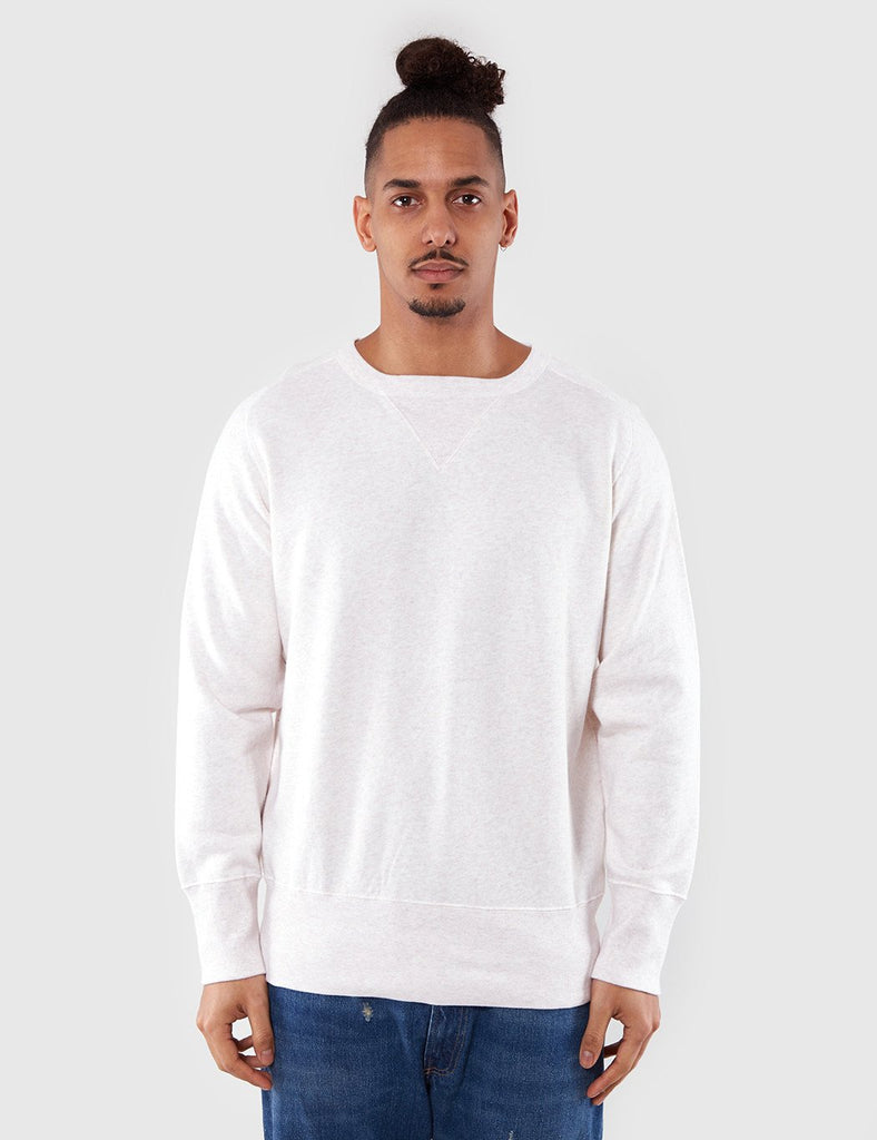 Levis Vintage Bay Meadows Sweatshirt - White Melange | URBAN EXCESS. –  GuruFinder