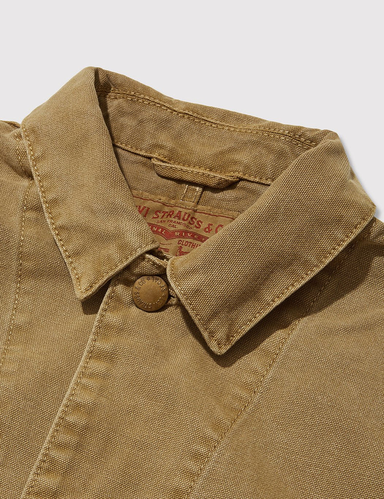 levi's engineer coat harvest gold