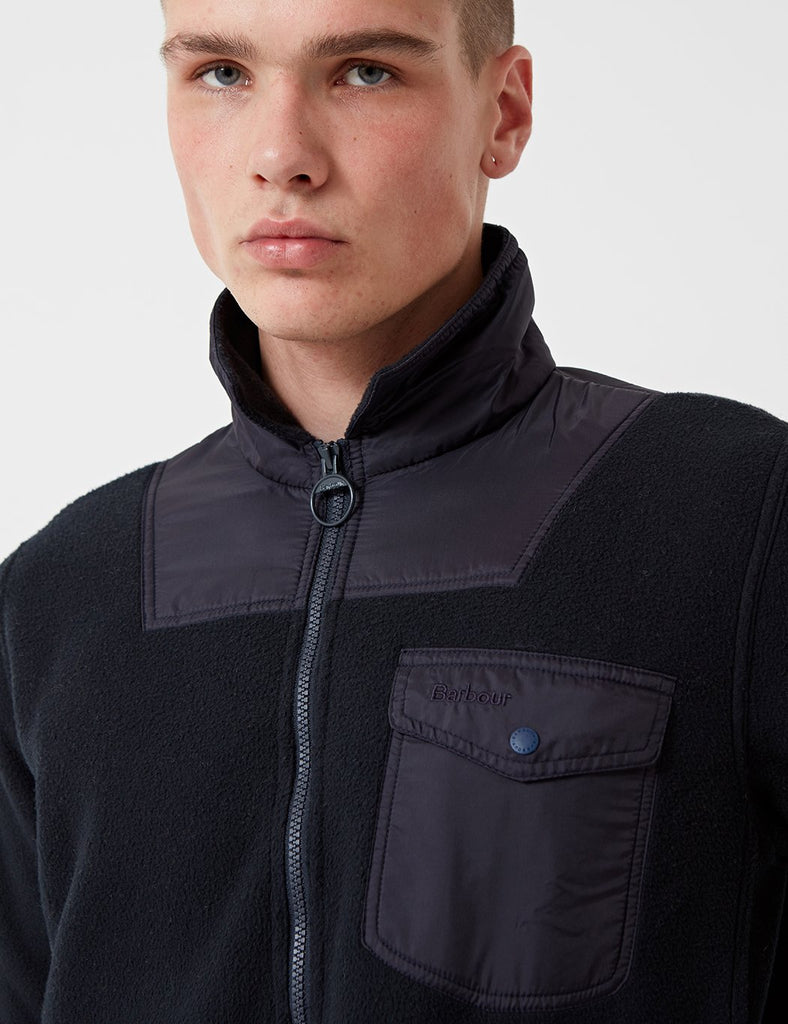 barbour fairmond fleece