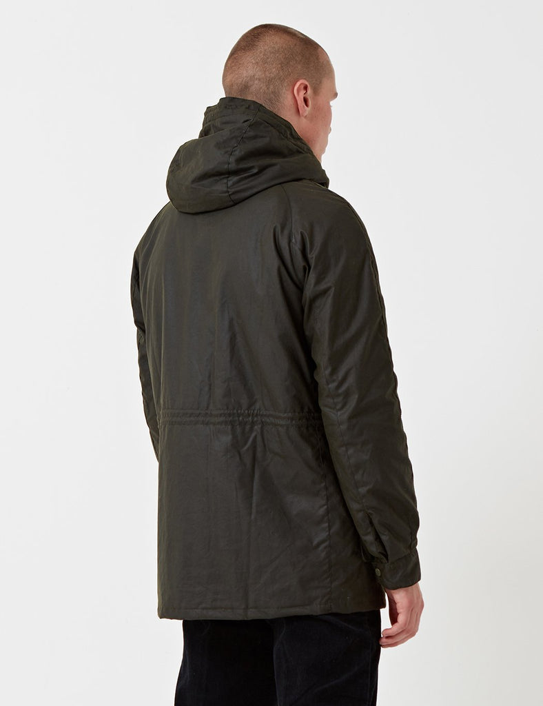 barbour brindle wax jacket