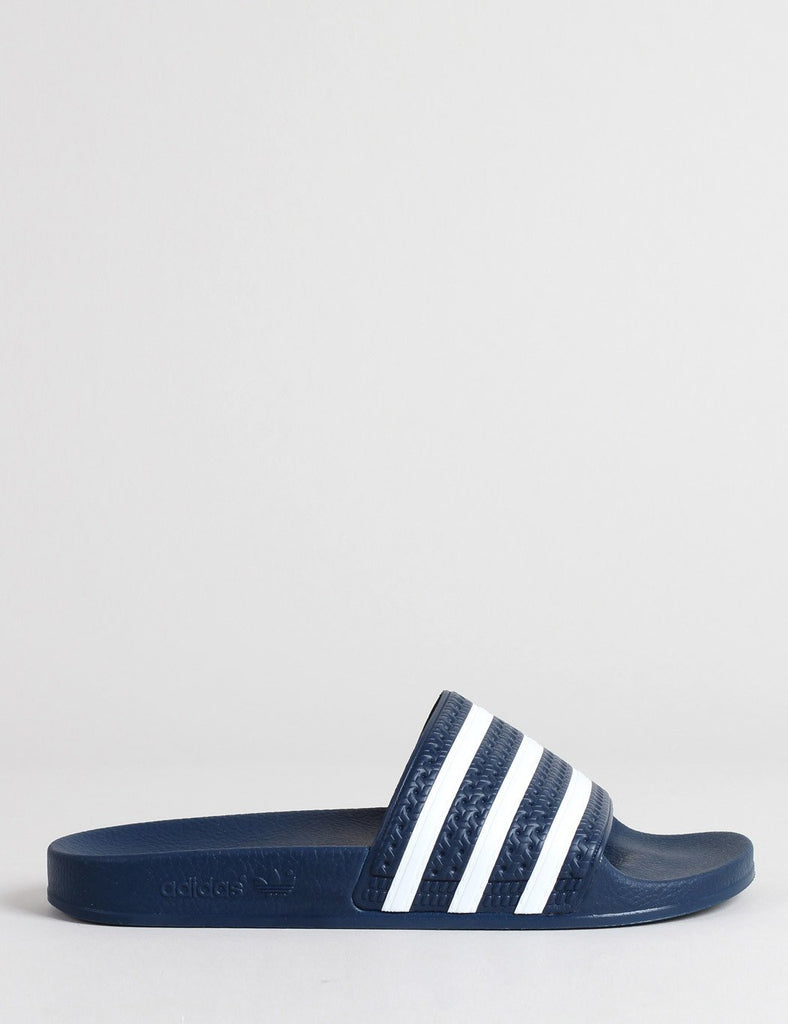 adilette slides navy