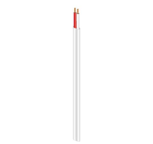  1mm Twin Active - Red and White 100 Metres - SRF2010AV