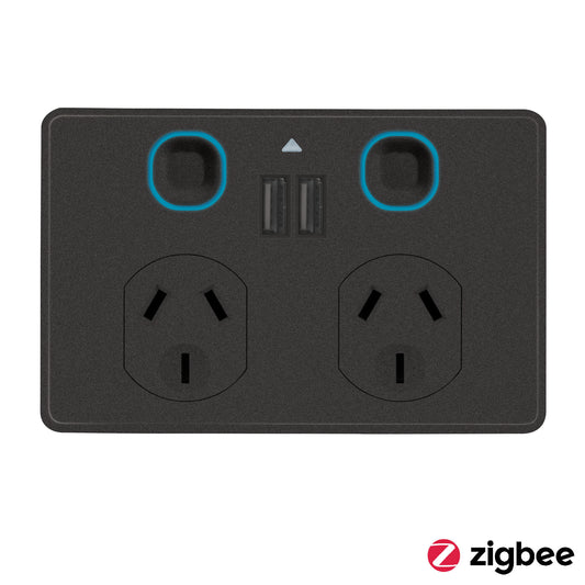 Double Power Point - SPP02- (ZIGBEE) – ARCK Electrical Wholesale