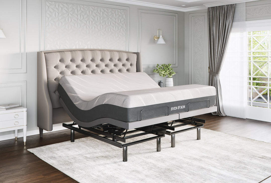 Mainstays Power Adjustable Metal Platform Bed Base with Wireless Remote  Control, Twin XL - Walmart.com