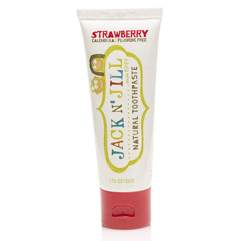 Jack N' Jill Natural Toothpaste Strawberry - The Conscious Spender