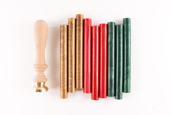 5Pcs Sealing Wax Stamp Stick Melting Glue Gun Wax Seal Sticks for