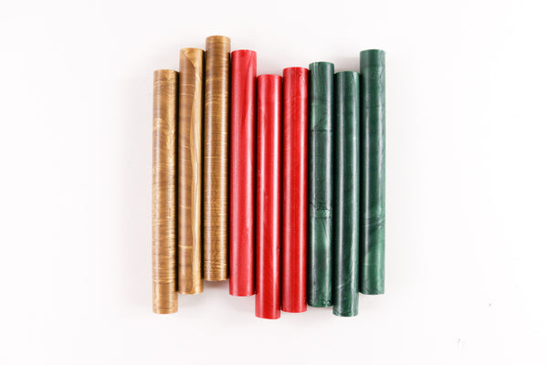 Wax Seal Sticks, 50pcs Glue Gun Wax Sealing Sticks Beads Great for Wax  Sealing Stamp, Can Be Used in Glue Gun, Wax Seal Warmer and Sealing Wax  Furnace 