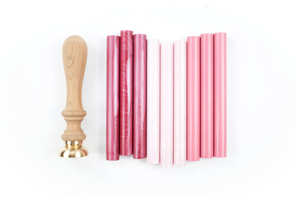 Light Pink Sealing Wax Stick – sealingwaxstamp