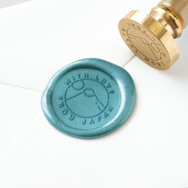 Sun & The Waves Wax Seal Stamp/Envelop Seal Stamp/Custom Sealing