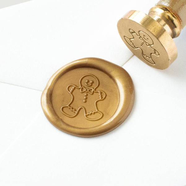 Bee Be Happy Wax Seal Stamp