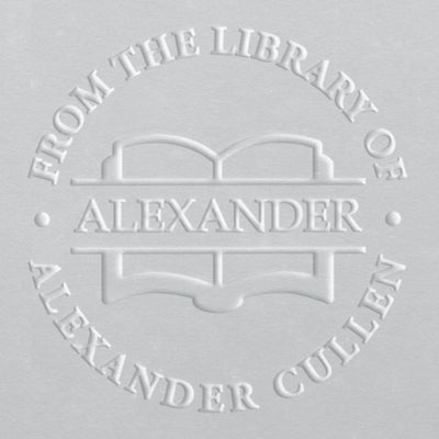 Book Embosser - Alexander, Ladd Stamps