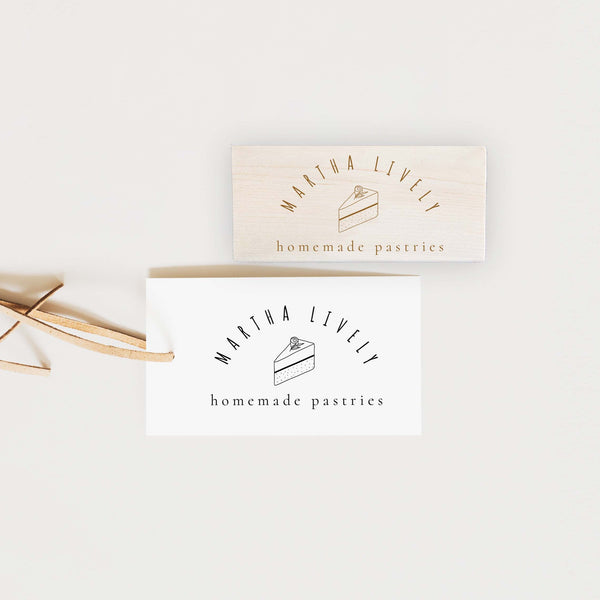 Custom Stamp, Recipe Stamp, Logo Stamp