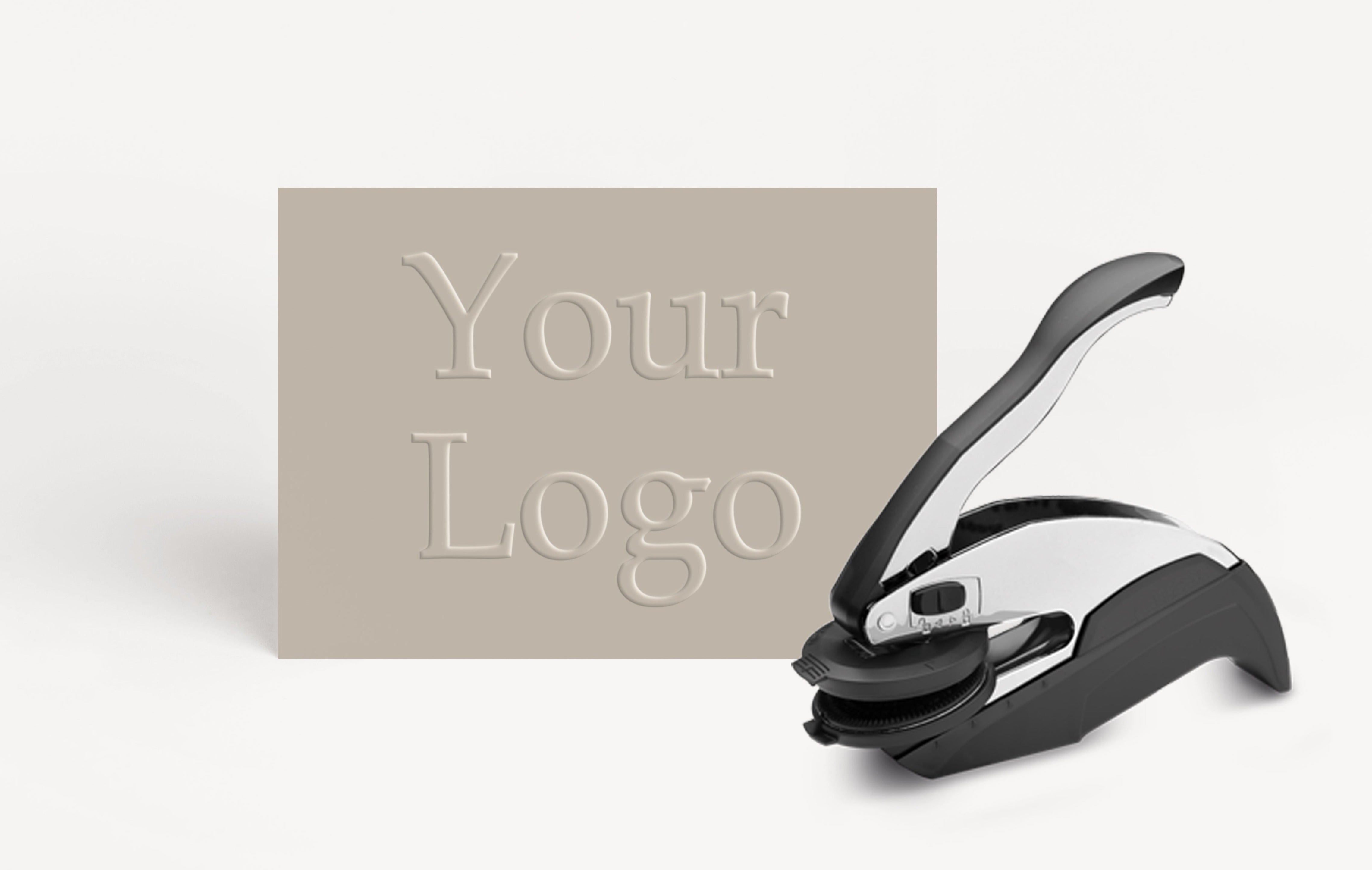 Custom Embosser - Your Logo / Signature, Ladd Stamps